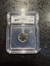 ICG MS69 1995-D Roosevelt Dime - BEST OFFER ACCEPTED -  picture