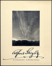 Alfred Stieglitz, An American Seer by Dorothy Norman - First Edition picture