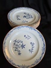 Rörstrand Ostindia – Set of 8 Salad/Dessert Plates – 8.25” – Sweden picture