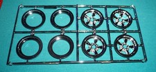 The Big T Revell 1/8 #85-2617 Chrome Mag Wheels Etc. picture