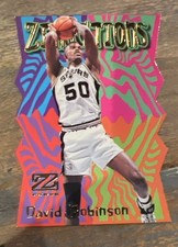 1997-98 Skybox Z-Force Zensations David Robinson #17ZN picture