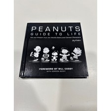 Peanuts Guide to Life Schulz Hallmark Gift Book Hardcover Snoopy Charlie Brown picture