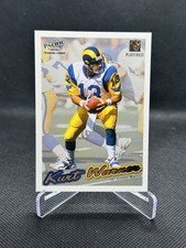 Kurt Warner 1999 Pacific Paramount Rookie RC #NNO HOF Rams picture