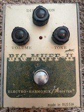 Electro Harmonix/Sovtek Big Muff - Grey Civil War - Used picture