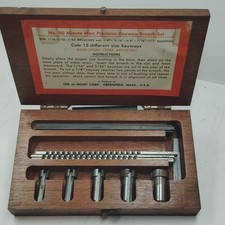 DuMont Minute Man Small Broach Set no. 00 - 1/16