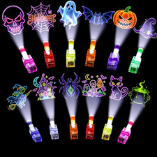 24PCS Halloween Party Favors Finger Lights for Kids, Goodie Bag Stuffers picture