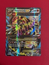 POKEMON Primal Groudon EX (Omega) - XY Primal Clash 151/160 - Ultra Rare - MP picture