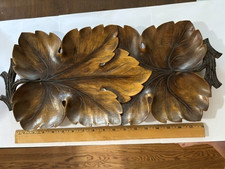 Folk Art Wood Carving Perfect for Fall as a Center Piece or Decoration picture