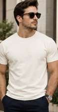 Legend London Premium Basics Muscle Fit T-Shirt  Men’s XL NWT picture