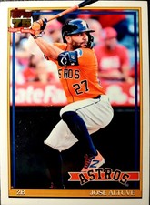2026 Topps 75 Series 1 - 1991 Jose Altuve #T91-7 Houston Astros Star 24 Card Lot picture