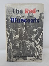 THE RED-BLUECOATS, by Fairfax Downey, & JN Jacobsen, Indian Scouts 1st ed picture