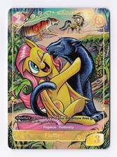Fluttershy Shining Gold Rare ※BP02-GR02 1st Edition My Little Pony Discord picture