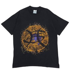 VTG 1996 Masters Heroes Del Silencio Gira Avalancha Black Single Stitch T-Shirt picture