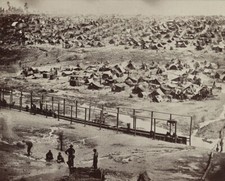 Collection of 6 Andersonville Civil War prison camp photo prints - New 11x17 picture