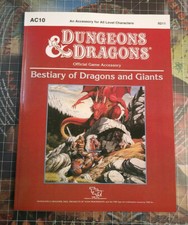 AC10 Bestiary of Dragons & Giants - AD&D D&D picture