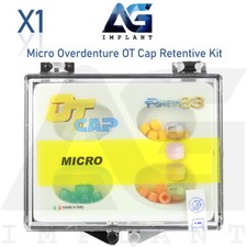 Micro Overdenture Ball Attachment OT Silicone Caps Kit Dental Fixture Rhein83 picture