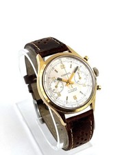 Vintage 1960s Consul Swiss Made Chronograph | 17J, Landeron 248, Dual-Register picture