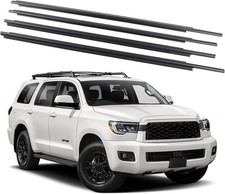 4 burletes para moldura de ventana, compatibles con Toyota Sequoia (2008-2020) picture