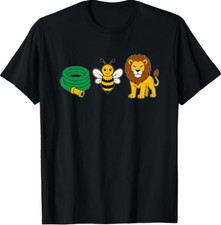 Hose Bee Lion Meme Funny Cute Hose Bee Lion T-Shirt picture