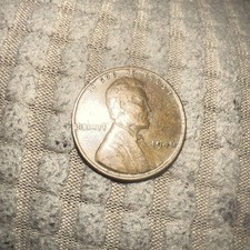 Rare 1946 Error Copper Wheat Penny No Mint Mark & L On Rim picture