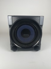 Sony SS-WG909IP Home Audio Subwoofer Speaker System Black Wired 12-Ohms 200-Watt picture