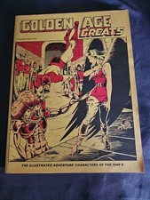 1974 Golden Age Greats Paragon Publication Comic 1940s Superman Marvel (MH78) picture