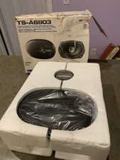 Vtg Pioneer TS-A6903 Car Speakers 1989 6x9 80W Dual-Cone Thin Flush Mount NEW picture