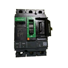 Square D PowerPact HDL36125 3-Pole, 125A, 600V Thermal Magnetic Circuit Breaker picture