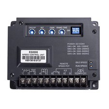EG2000  ESC2301-A Electronic Engine Speed Governor Generator Controller Panel picture