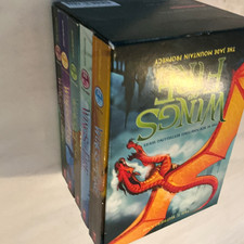 Tui T. Sutherland Wings of Fire Jade Mountain Prophecy Box Set, Ages 9-12 picture