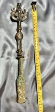 Antique Ancient Luristan Bronze Finale Dagger picture