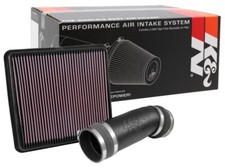 K&N COLD AIR INTAKE - 57 SERIES SYSTEM FOR Toyota Land Cruiser 5.7L 2016-2019 picture