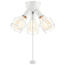 Kichler LED 3 Light Decorative Fitter Light Kit 380041 WH picture