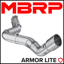 MBRP Armor Lite DPF-Back Exhaust 20-23 Silverado 2500 3500 Crew/Ext 6.6L Diesel picture
