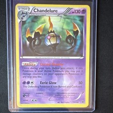 2012 Pokemon Chandelure (Secret Rare) Next Destinies 101/99 picture