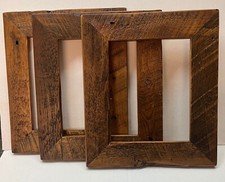 3 reclaimed wood 4x6 picture frame picture
