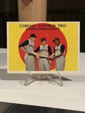 1959 Topps #543 Corsair Outfield Trio (Roberto Clemente) picture