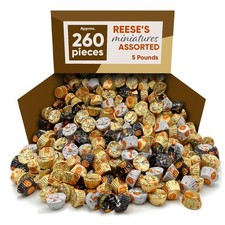 Reese's PB Cups Miniatures Assortment Bulk Chocolate Holiday Candy (5 Pounds) picture