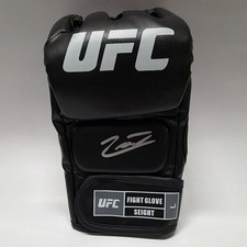 Autographed Signed Jean Silva Fighting Nerds UFC MMA Black Glove Authenic picture