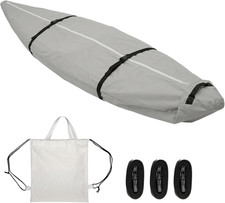 600D Marine Grade Kayak Canoe Cover, Waterproof UV Tear Fade Resistant picture