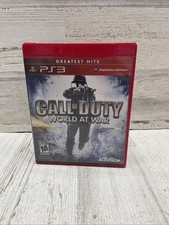 Playstation 3 (PS3) - Call Of Duty (COD) World At War - Greatest Hits - picture