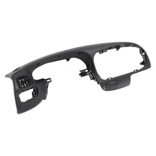 HECASA Dash Pad Bezel for 1997-2003 Ford F-150 Expedition Matte Black picture