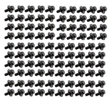 Car Body Bolts Screws M6-1.0x 16mm Long-10mm Hex-17mm Washer For Toyota 20-100PC picture