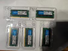 5X 16gb Crucial CT16G4SFD824A 16GB DDR4-2400 (PC4-19200) Memory Modules 80gb tot picture