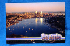 Aerial View of Seattle, Washington picture