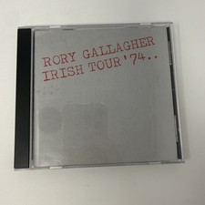 Rory Gallagher Irish Tour ’74 CD X2-13130 I.R.S. Capo 1988 Blues Rock NM picture