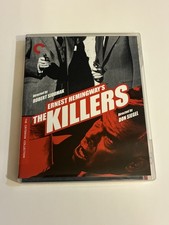 The Killers Double Feature (The Criterion Collection) 1946 & 1964 (Blu-ray) picture