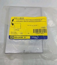 Lot of 6 - SQUARE D 9080LB33 9080 LB33 Power Distribution Block Cover - 6 Pack picture