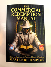 Master Redemptor The Commercial Redemption Manual Paperback Commercial Law 2024 picture