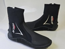 HISEA Black Neoprene Wetsuit Dive Boots EU Size 36 picture